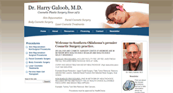 Desktop Screenshot of galoobmd.com