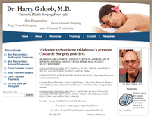 Tablet Screenshot of galoobmd.com